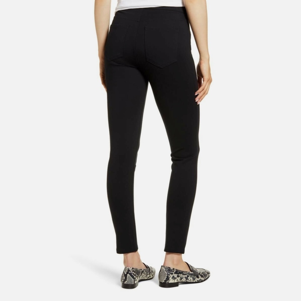Spanx SZ SM The Perfect Black Pants Four-Pocket Ankle Pants 20202R Black - Picture 2 of 8